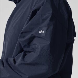 Alo Dark Blue Jacket